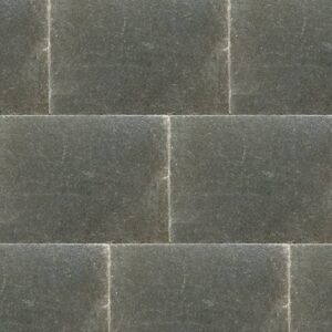 4PC Travertine Black Basalt