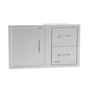 Bull 38" Reversible Door Drawer Combo