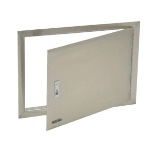 Bull Access Door SS Single Horizontal Locking