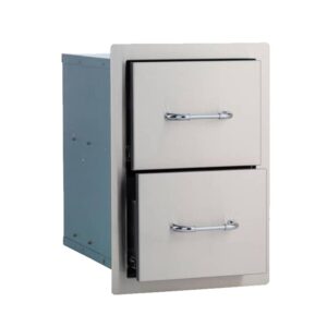 Bull Double Drawer