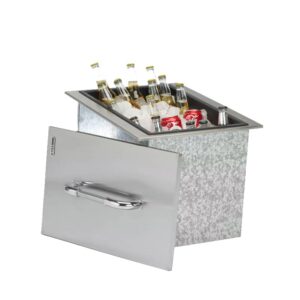 Bull Ice Chest With Drain & Pit