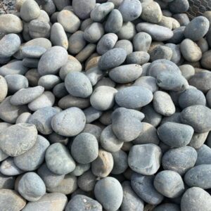 Mexican Beach Pebbles 1 Ton Covers 75sf Per Ton