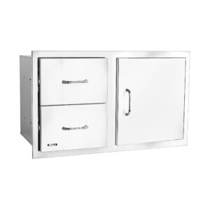 30” Stainless-steel Door/Drawer Combo with Reveal