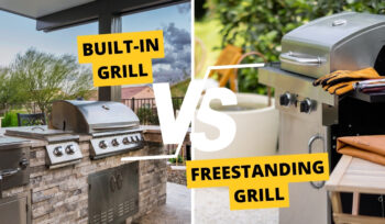 Built-in vs. Freestanding Grills: Pros & Cons for Your Outdoor Kitchen