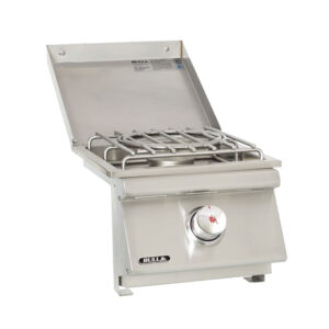 Single Slide-in Pro Side Burner with Cover