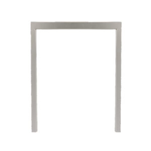 Stainless Steel Refrigerator Finishing Frame with Reveal (For Contemporary Fridge #11520)