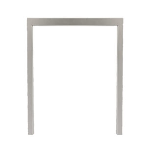 Stainless Steel Refrigerator Finishing Frame with Reveal (For Standard Fridge #11001)